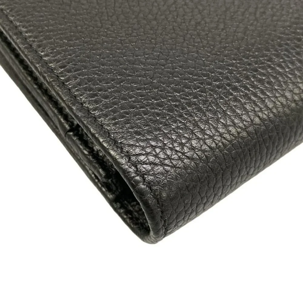 Gucci Wallet Soho Black Leather - Picture 8 of 13